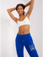 Tepláky RV DR 8835.10 kobaltu Tepláky RV DR 8835.10 kobaltu