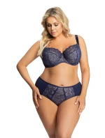 Blanca podprsenka K357 námornícka modrá - Gorsenia