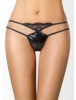 Tangá Maple Lolipop V-7818 čierna - Axami Tangá Maple Lolipop V-7818 čierna - Axami