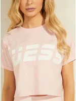 Dámske tričko O1GA03K8HM0 - G65I pink - Guess Dámske tričko O1GA03K8HM0 - G65I pink - Guess