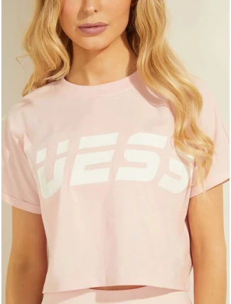 Dámske tričko O1GA03K8HM0 - G65I pink - Guess Dámske tričko O1GA03K8HM0 - G65I pink - Guess