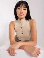 Dámska blúzka BA BZ 2301.00P béžová - FPrice Dámska blúzka BA BZ 2301.00P béžová - FPrice