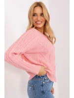 Sveter na zapínanie model 186818 AT Sveter na zapínanie model 186818 AT