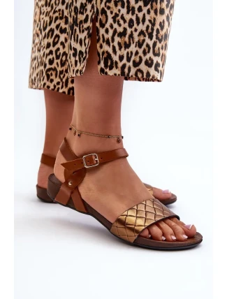 Sandále model 197587 Krok vo veľkom štýle