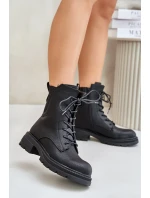 Šnurovací vyšší model 202054 Krok vo veľkom štýle