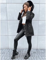 Dámska zimná bunda GODDESS black FashionStreet TY3867