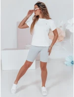 Dámske cyklistické šortky SOFT AND FIT modré FashionStreet SY0428