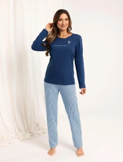 Regina 714 long/r 2XL-3XL Z25/26 dámske pyžamo