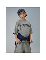 4F 4FJRSS26TTSHM3465-27M Chlapčenské tričko s voľnou potlačou