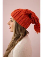 Milano fleecová čiapka K203 červená