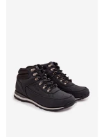 Pánske trekové topánky so zateplením Lee Cooper LCJ-25-03-3844M Black Pánske trekové topánky so zateplením Lee Cooper LCJ-25-03-3844M Black