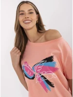 Tričko CLM TS 1019.79 coral Tričko CLM TS 1019.79 coral