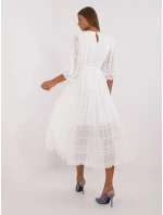 Šaty LK SK 509373.39 biela