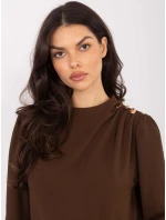 Blúzka MI BZ 278519 1.40 hnedá