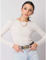 Blúzka RV BZ 6010.66 svetlo béžová