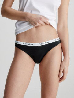 Dámske nohavičky Bikini Briefs Carousel 0000D1618E001 čierna - Calvin Klein
