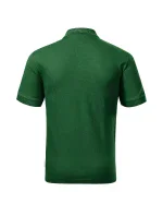 Resist Heavy Polo Tričko pánske fľaškovo zelené 06 (štítok značky)