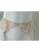 Dámsky podväzkový pás BELLO 11064 béžový - Mediolano