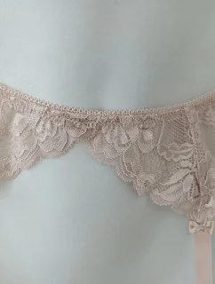 Dámsky podväzkový pás BELLO 11064 béžový - Mediolano