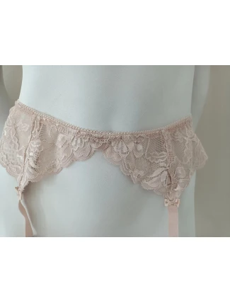 Dámsky podväzkový pás BELLO 11064 béžový - Mediolano