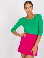 Dámska blúzka RV BZ 4690.67 zelená - Basic Dámska blúzka RV BZ 4690.67 zelená - Basic