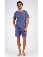 Pánske pyžamové šortky Staré auto