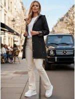 Dámska prechodná bunda FERISSA black FashionStreet TY4871