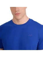 Pánske tričko 4F M2441 cobalt 4FWAW25TTSHM2441 36S pánske
