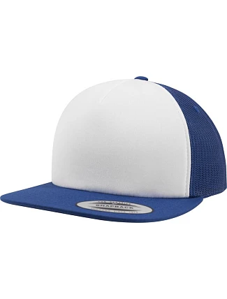Flexfit 6005FW 5-panelová penová čiapka 55.05FW royal/biela/royal Flexfit 6005FW 5-panelová penová čiapka 55.05FW royal/biela/royal