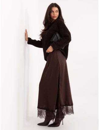 Sukňa MI SD 4213 1,94 tmavohnedá