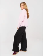 MI SP nohavice K104.14 čierne MI SP nohavice K104.14 čierne