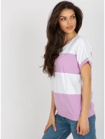 Blúzka RV BZ 8640.31X svetlo fialová