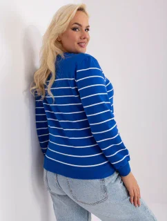 Blúzka RV BZ 9243.27P kobalt