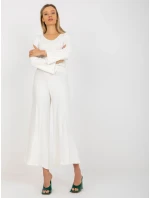 Nohavice VI SP 20261.32X ecru