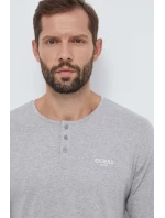 Pánske pyžamo U3BX00KBZG0 G75N modro/sivé - Guess Pánske pyžamo U3BX00KBZG0 G75N modro/sivé - Guess