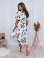 LUNNA šaty biele FashionStreet EY1775