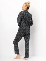 Kľúč LNS 706 B25 long/r S-XL dámske pyžamo so zipsom