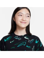 Tričko Nike Sportswear Jr DV0568 010