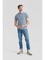 Fruit of the Loom Iconic 150 T Pánske tričko 16.1430 heather grey