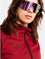 Craft Corporate ADV Unify Hoodie Jacket W Dámska bunda s kapucňou 81.9133 tmavošedá melírovaná