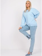 Mikina RV BL 6316.16X svetlo modrá