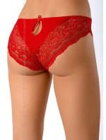 Sexy nohavičky Maisa V-7593 červená - Axami Sexy nohavičky Maisa V-7593 červená - Axami