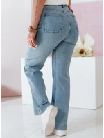 Dámske džínsové zvonové nohavice MODAREZ modré FashionStreet UY2668