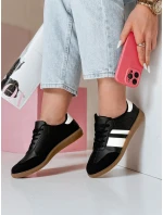 Dámske športové tenisky NISTI black FashionStreet ZY0918 Dámske športové tenisky NISTI black FashionStreet ZY0918