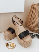 Dámske sandále TRENDJOY black FashionStreet ZY0987