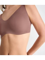 Dámska podprsenka ZERO Microfibre 2.0 Bralette - CACAO - kakaová 1141 - SLOGGI Dámska podprsenka ZERO Microfibre 2.0 Bralette - CACAO - kakaová 1141 - SLOGGI