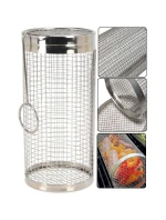 Grilovací košík na zeleninu 9x9x20 cm