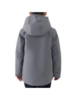 Chlapčenská lyžiarska bunda 4F M0820 tmavosivá 4FJWAW25TTJAM0820 23S