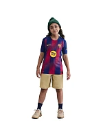 Detské tričko Nike FC Barcelona 2025/26 Match Home, tmavomodré a bordové, HJ5216 456