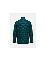 Pánska péřová bunda PEAK PERFORMANCE M Helium Down Hybrid Jacket, zelená farba Pánska péřová bunda PEAK PERFORMANCE M Helium Down Hybrid Jacket, zelená farba